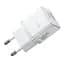 Зарядний пристрій Baseus Palm Fast Charger Type-C+USB 30W white (P1011160A213-00) - мініатюра 3