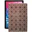 Чохол StatusCASE з екошкіри для планшету Huawei Mate Pad 10.8 Коричневий ромб - мініатюра 1