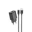 Адаптер мережевий Hoco Micro USB Cable Solid single port charger C134A |1USB, 12W/2.4A| - мініатюра 1