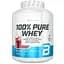 Протеїн BiotechUSA 100% Pure Whey Strawberry Полуниця 2 кг - мініатюра 1