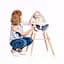 Стульчик для кормления KinderKraft Fini Full Grey - миниатюра 8
