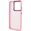 Чохол TPU+PC Lyon Frosted для Motorola Edge 60 Fusion Pink - мініатюра 3