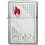 Запальничка Zippo 200 Zippo Tiles Emblem - мініатюра 2