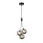 Потолочная люстра Levistella 788P67068-3 BK+SM G9, G9, винтажный стиль, для гостиной - миниатюра 2