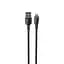 Кабель Havit CB306C 2.4A USB - Lightning 1 м черный (HV-CB306C) - миниатюра 3