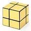 Дзеркальний Кубик 2х2 Smart Cube Mirror Golden 2x2x2 | SC370 - мініатюра 1