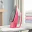 Утюг Russell Hobbs Light&Easy Pro 2600 Вт бело-розовый (26461-56) - миниатюра 7