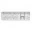 Клавиатура A4Tech FBX50C USB/Bluetooth White (FBX50C White) - миниатюра 1