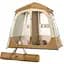 Палатка санитарная зонированная Naturehike коричневая (NH22ZP006) - миниатюра 2