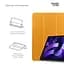 Чохол-книжка на планшет Apple iPad Air 11 (2024)/Air 11 (2025)/Air 11 (2026), Smart Case, orange, підставка для планшета 11 , шкіряний, мікрофібра, на магніті, ArmorStandart (ARM89217) - мініатюра 4