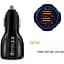 Автомобільний зарядний пристрій No Brand CWa 2USB PD18W QC 3.0 Black (69850555) - мініатюра 3