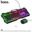 Набір Миша та клавіатура Hoco DI16 Gaming Illuminated (розкладки Ukr/En) - мініатюра 2