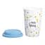 Склянка керамічна Liling Rongxiang Ceramic hello spring 420 мл із силіконовою кришкою RX-N240546HS - мініатюра 3