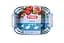 Набір форм для запікання Pyrex Classic, 2 предмета (6489532) - мініатюра 2