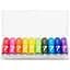 Батарейка ZMI ZI7 Rainbow Alkaline Battery AAA 10шт. (NQD4001RT) - мініатюра 1