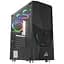 Корпус Montech FIGHTER 500, черный, Mid Tower, без БП, для ATX/Micro ATX/Mini ITX, 1xUSB 3.0/2xUSB 2.0, макс. CPU - 160 мм/ - миниатюра 1