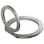 Тримач для телефону Baseus Halo Series Foldable Metal Ring (Single ring) (SUCH00001) Silver - мініатюра 3