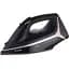 Праска Magio МG-131, Black, 2400W, підошва кераміка, резервуар для води 300мл, паровий удар 120г/хв, функція самоочищення від накипу, антикапля - миниатюра 1