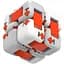 Кубик Mitu Antistress Folding Cube (ZJM01IQI / BEV4136CN / BEV4146TY) - мініатюра 1