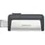 USB флеш накопичувач SanDisk 32GB Ultra Dual USB 3.0 + Type-C (SDDDC2-032G-G46) - мініатюра 2