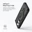 Чохол-накладка Urban Armor Gear Monarch Pro Magsafe для Apple iPhone 15 Pro Kevlar Black (114221113940) - мініатюра 3