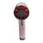 Мінівентилятор Wuji Handheld Fan DS1013 на акумуляторі, 3,8 Вт, рожево-сірий, портативний маленький вентилятор - мініатюра 3