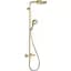 Душова система Hansgrohe Raindance Select S 240 Showerpipe 27633990 поліроване золото - мініатюра 1