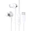 Навушники Baseus Encok CZ11 Wired Earphones A00164300213-Z1 White - мініатюра 1
