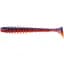 Силикон Keitech Swing Impact 4" PAL#09 Violet Fire 8 шт/уп - миниатюра 1