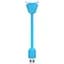 Кабель Golf GC-28S Pineapple Series Micro&Lightning cable Blue - мініатюра 1