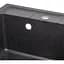 Кухонная мойка Lidz 460x515/200 GRF-13 графит (LIDZGRF13460515200) - миниатюра 3