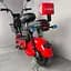 Городской электровелосипед EVOBIKE Nova S 500W с пассажирским сиденьем, поворотниками, корзиной и дисплеем, 48V 12Ah (экономный, до 40 км/ч), красного цвета - миниатюра 21