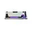 Клавіатура Hator Hellyberry HK75 Mechanical Linear RGB Wireless/Bluetooth/USB UA White/Violet (HK75_wireless) - мініатюра 2