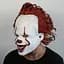 Маска Воно Пенівайз IT Pennywise the Dancing Clown CH IT PDC 01 - мініатюра 2