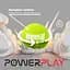 Масажний силіконовий м'яч PowerPlay PP-4354 Silicone Lacrosse Ball (6.5 см) Зелений (PP-4354_Green) - мініатюра 4