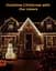 Уличные светодиодные лазерные гирлянды Enjoyedled Christmas Laser Lights, RGB - миниатюра 7