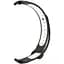 Ремешок Nike Sport Mi Band 8 Черный Белый - миниатюра 1