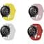 Набір силіконових ремінців BeCover для Huawei Watch GT / GT 2 46 mm / GT 2 Pro / GT Active / Honor Watch Magic / Magic 2 / GS Pro / Dream Girl 4 кольори (706518) - мініатюра 1