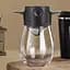 Пуровер/воронка/фільтр для ручного заварювання кави багаторазова Semi Coffee Maker, Black - мініатюра 4
