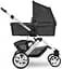 Універсальна коляска 2 в 1 ABC Design Salsa 4 Air Fashion чорна (1200228/2006) - мініатюра 3