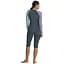 Термокофта Ortovox 120 Comp Light Long Sleeve W M Сірий/Синій (1054-025.001.1235) - мініатюра 5