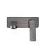 Смеситель для умывальника Qtap Slavonice скрытого монтажа QTSLA273GMB45920 Gunmetal Black PVD Шлифованный черный хром - миниатюра 4