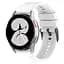 Ремешок GT для Realme Watch - белый ширина крепления 20мм силикон Watchbands (W27-9WB39690011) - миниатюра 5