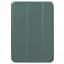 Чехол-книжка BeCover Tri Fold Soft TPU для Apple iPad Mini 7 2024 Dark Green (712445) - миниатюра 2