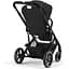Прогулянкова коляска Cybex Balios S Lux BLK Moon Black, чорна (522002533) - мініатюра 3
