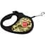 Повідець-рулетка для собак Waudog R-leash, малюнок "Мілітарі", L, до 50 кг, 5 м, світловідбиваюча стрічка - мініатюра 2