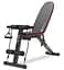 Набор Hop-Sport Strong 40 кг с лавкой HS-1030 - миниатюра 2