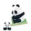 Коллекционная фигурка-сюрприз с аксессуарами 52Toys Panda Roll Kindergarten (123932) - миниатюра 10