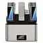 Петличный беспроводной микрофон Jmary MW-15 Dual-mic Type-C Black - миниатюра 2