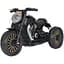 Дитячий електромобіль-мотоцикл Bambi M 5048EL-2 з музикою та світлом - мініатюра 1